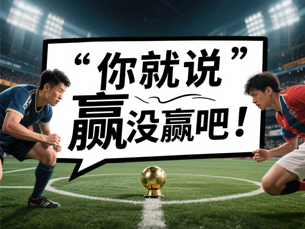 球場上的合